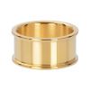 Gouden Base Ring 10 mm
