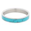 iXXXi Jewelry Shell Cover turquoise 4mm