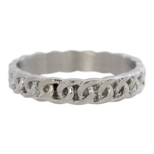 iXXXi Jewelry Curb Chain zilver 4mm