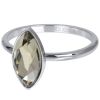 iXXXi Jewelry Vulring Royal Diamond Topaz 2mm Zilver