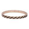 iXXXi Jewelry Slanting Stripes Rosé 2mm