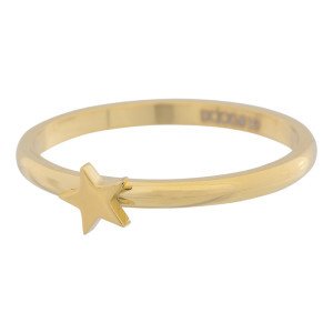 iXXXi Jewelry Symbool Ster goud 2mm
