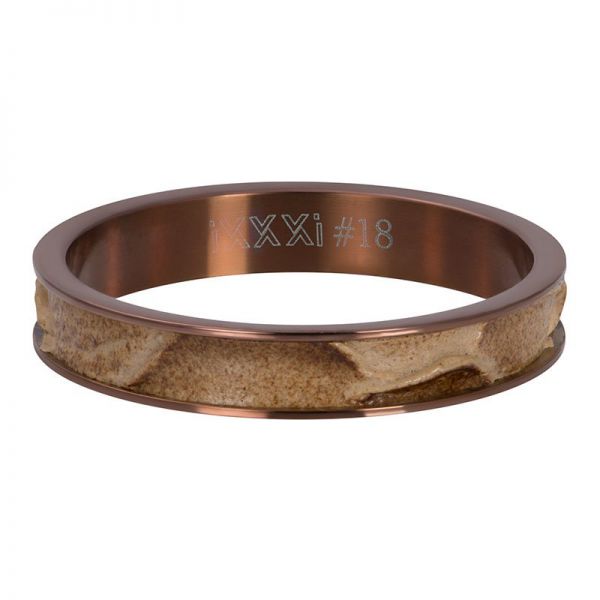 iXXXi Jewelry Vulring 4mm Crocodile Bruin