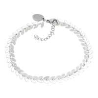 iXXXi Bracelet Maladiven Zilver (white)