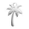 iXXXi Jewelry Charm Palm Tree Zilver