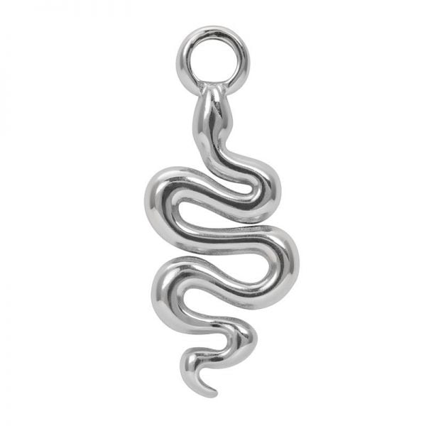 iXXXi Jewelry Charm Snake Zilver