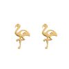 iXXXi Jewelry Ear Studs Flamingo