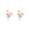 iXXXi Jewelry Ear Studs Flamingo