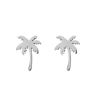 iXXXi Jewelry Ear Studs Palm Tree