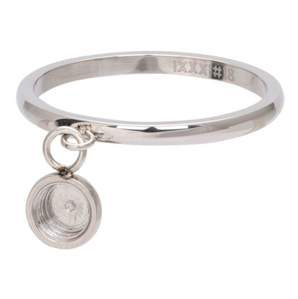 iXXXi Jewelry Top Change Ring Dancing 2mm Zilver