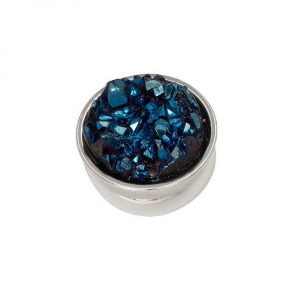 iXXXi Jewelry Top Part Dark Blue Zilver