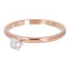 iXXXi Jewelry Vulring Star Crystal Stone 2mm Rosé
