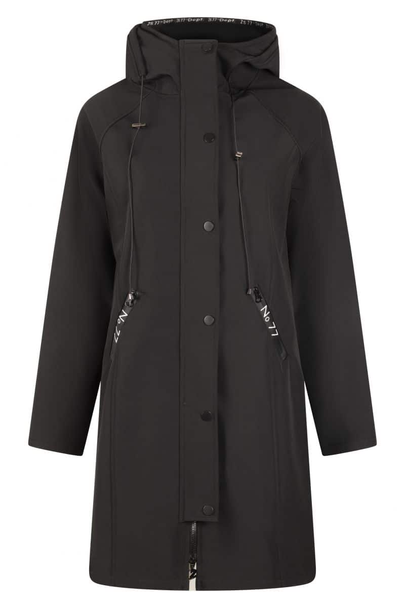 Zoso 215 Outdoor Softshell Outdoor Coat Black