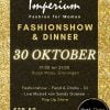 Imperium's Fashionshow & Dinner 30 Oktober