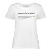 Geisha T-shirt "Wonderwall"