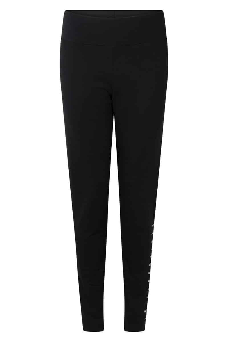 Zoso 216 Ally Tight Pant With Print Navy/Off White