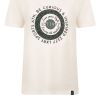 Zoso 221 Megan T-shirt Chest print Off White/Green