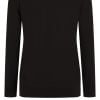 Zoso 221 Sarah Sporty Sweater Print Black