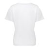 Geisha T-Shirt Find Balance Off-White/Coral