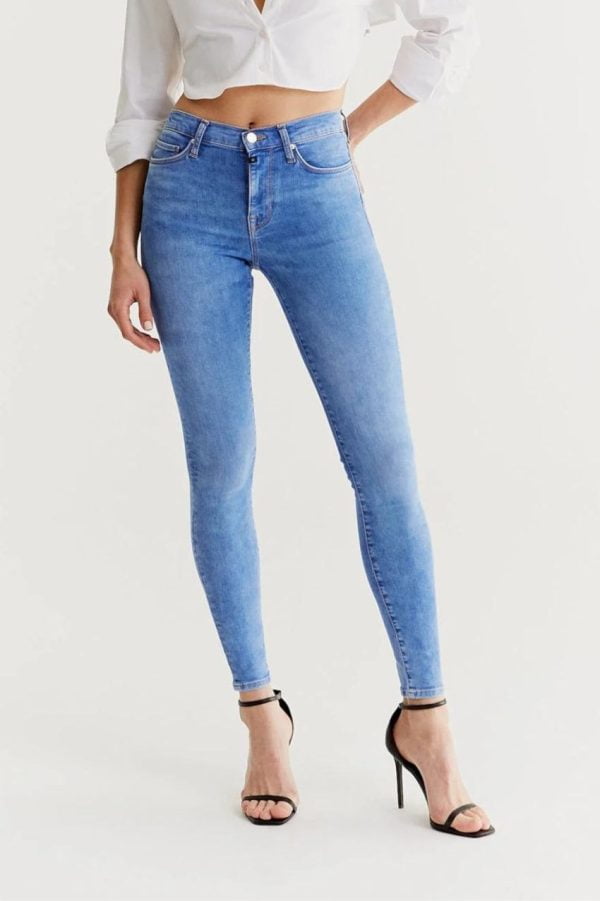 COJ Azure Blue Skinny Jeans Sophia