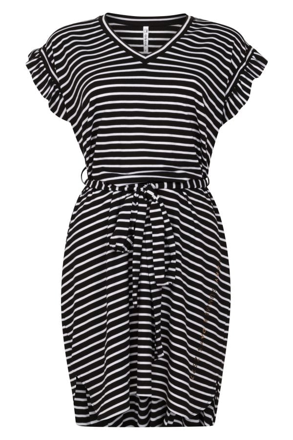Zoso 223 Fiona Striped Dress