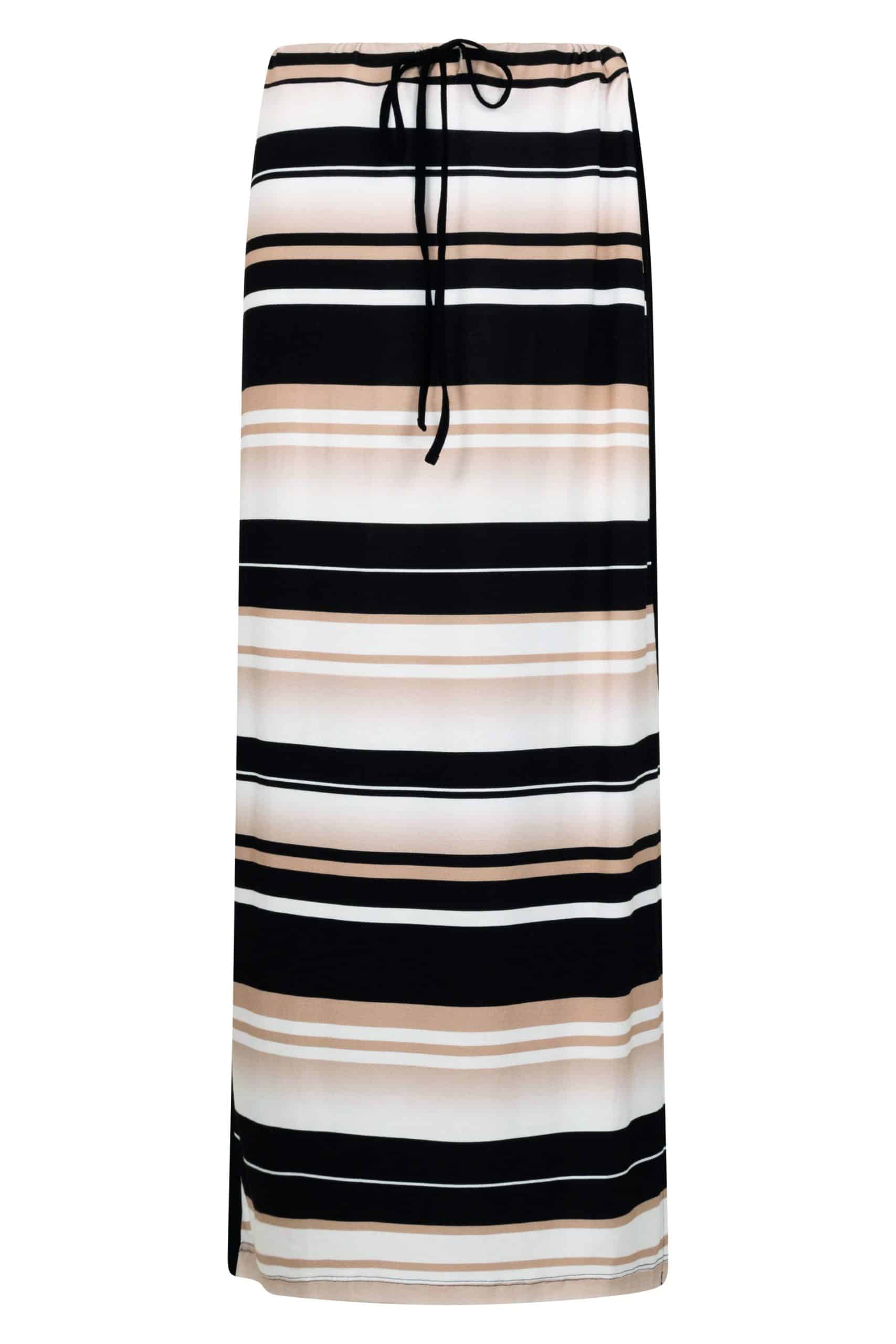 Zoso 223 Kelly Striped Long Skirt