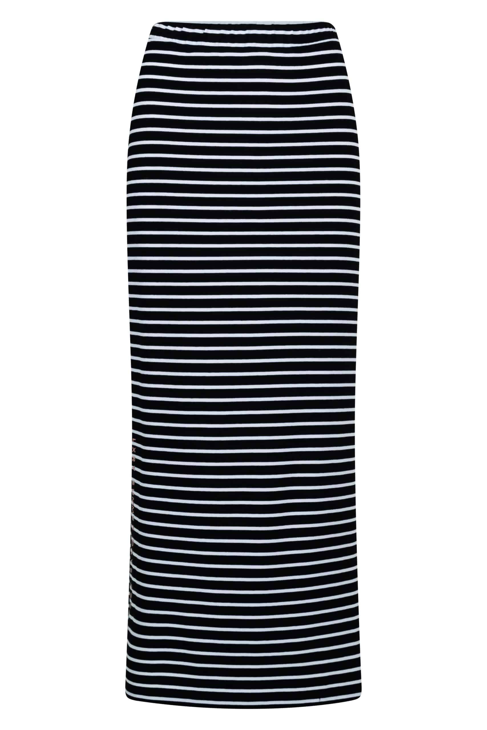 Zoso 223 Lago Striped Skirt