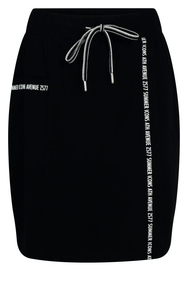 Zoso 223 Mandy Skirt With Print