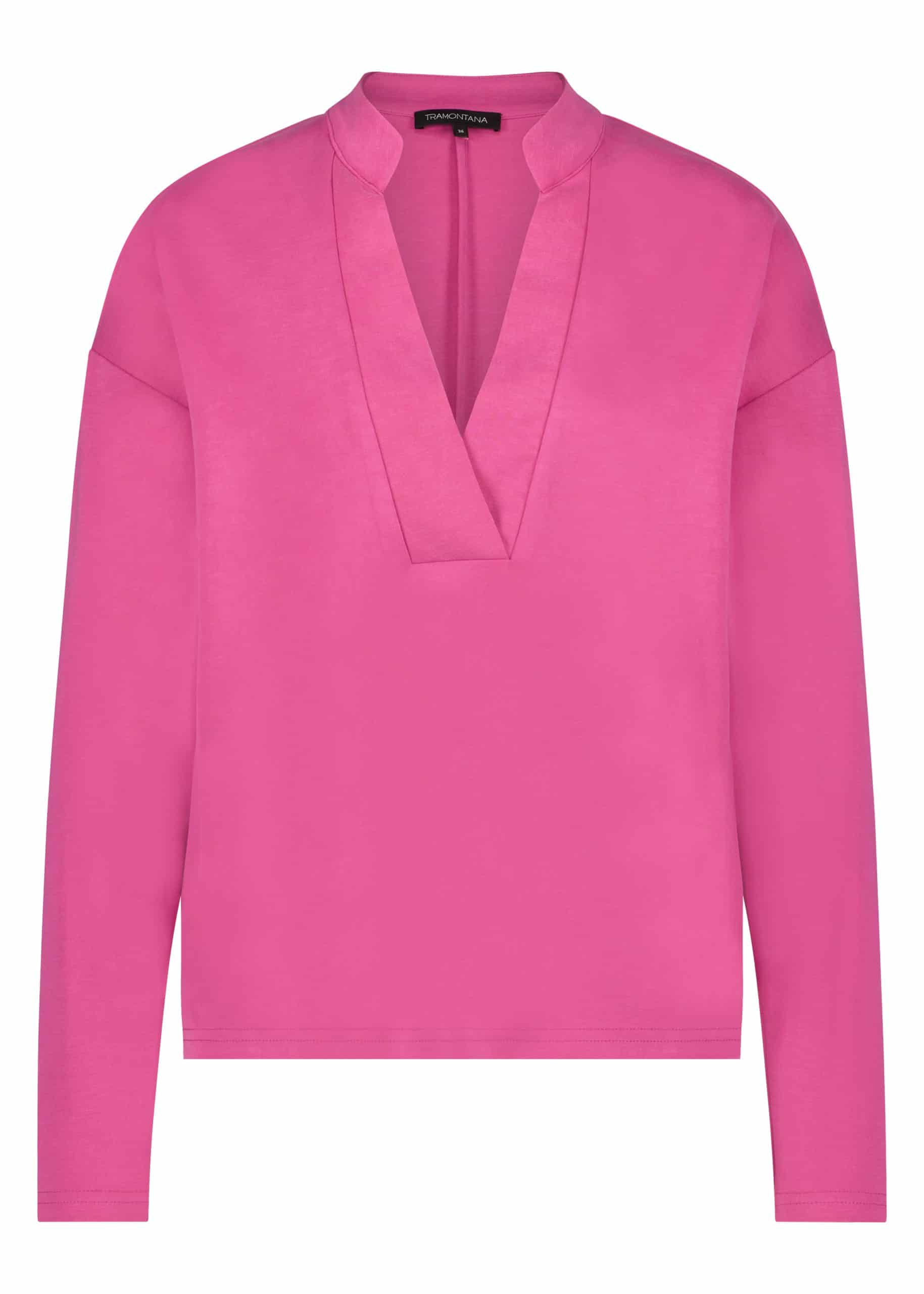 Tramontana Top Travel Solid Pink