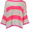Sweater Abbey Striped Pink/Orange