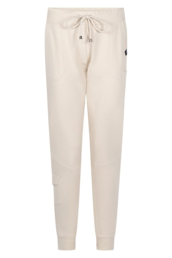 Zoso 224 Blizz Trouser With Studs Oatmeal