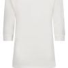 Zoso 224 Sylke T-Shirt With Artwork Off White/ Silver