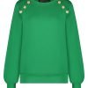 Tramontana Sweater Sailor Details Green