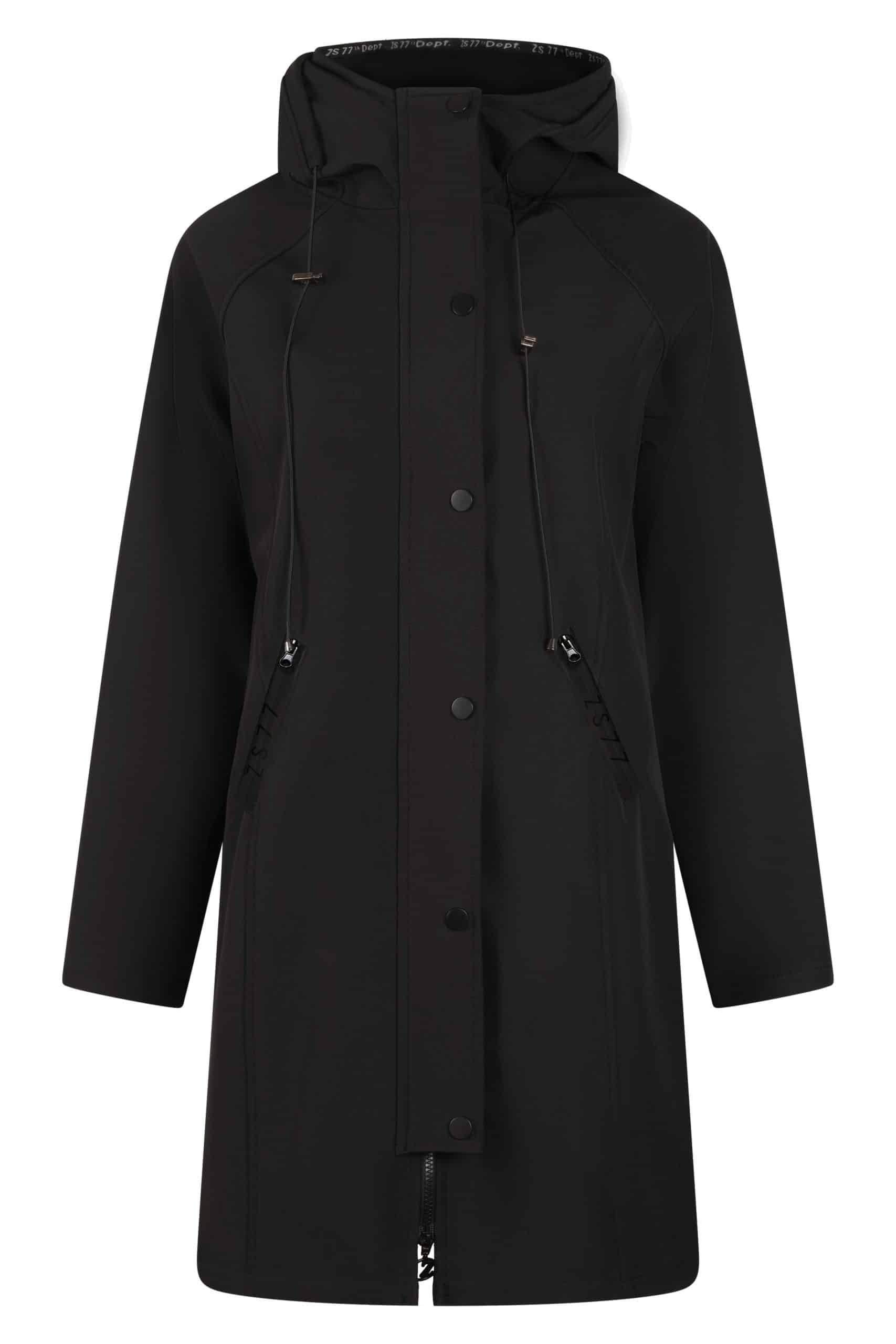 Zoso 224 Outdoor Softshell Coat Black