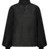 Tramontana C25-06-301 Top Pleated Sleeves Black