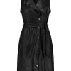 Tramontana Q11-06-501 Dress PU Sleeveless Black