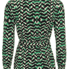 ZOSO 225 Patty Sweater Viscose Print Black Green