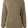 Triple Nine Cheyenne Knitted Sweater Taupe
