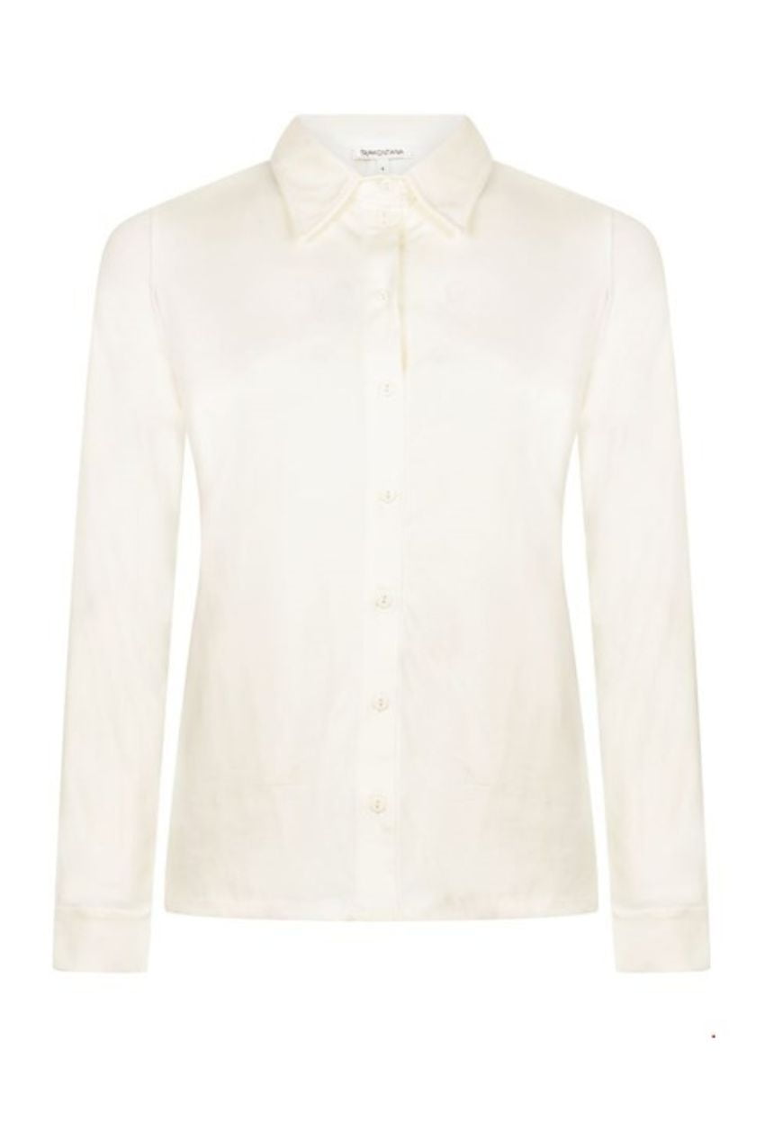Tramontana POLLY NOS Basic Blouse L/S Off White