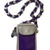 Phone Bag Evi Beige/Purple