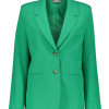 Geisha 35087-32 Blazer Solid Green