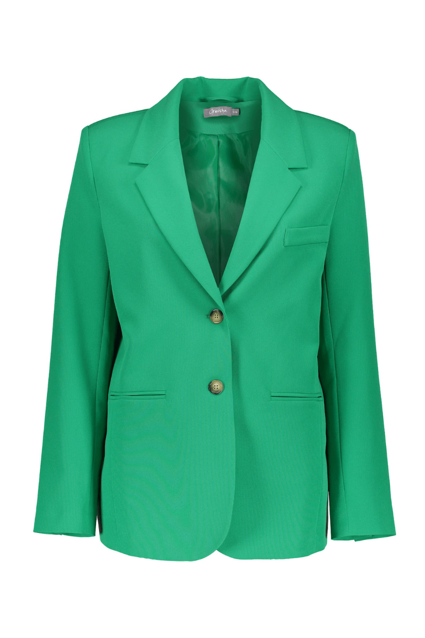 Geisha 35087-32 Blazer Solid Green