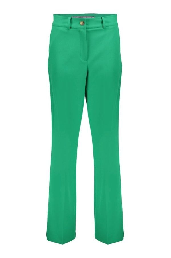 Geisha Pantalon Solid Green 31125-32