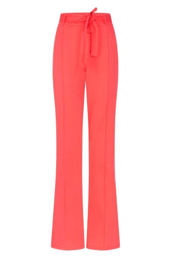 ZOSO 231 Jessica Sporty Flair Pant Pink