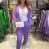 Sophie Combat Pants One Size Purple
