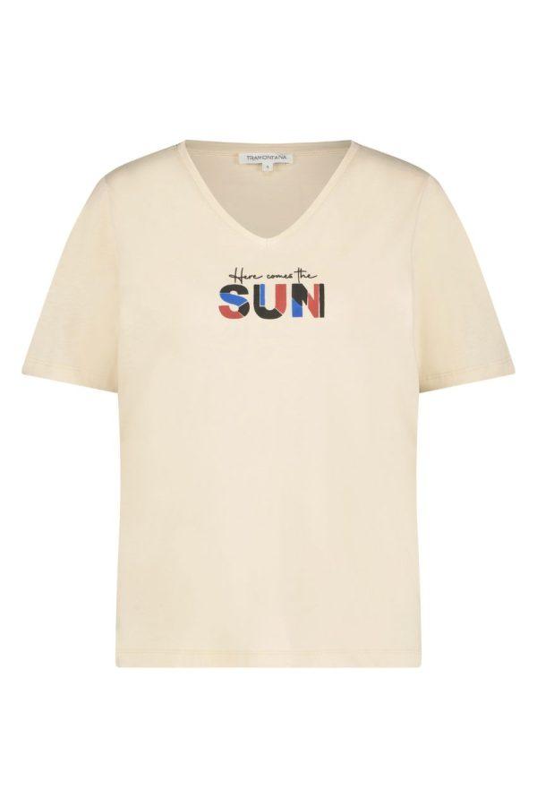 Tramontana D08-08-401 T-Shirt Here Comes The Sun Kit