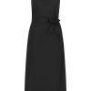 Tramontana Q19-08-501 Dress Travel Halter Black