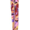 Geisha 31408-20 Pants Burgundy/ Purple Combi