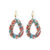 Evi Statement Earrings Multicolor
