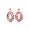 Anna Statement Earrings Colorful